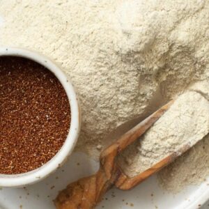 White Teff (Grain & flour) 25 Pounds  / 11.34kg