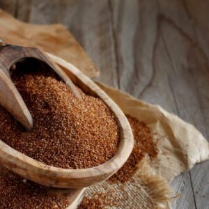 Brown Teff (Grain & flour) 25 Pounds / 11.34kg